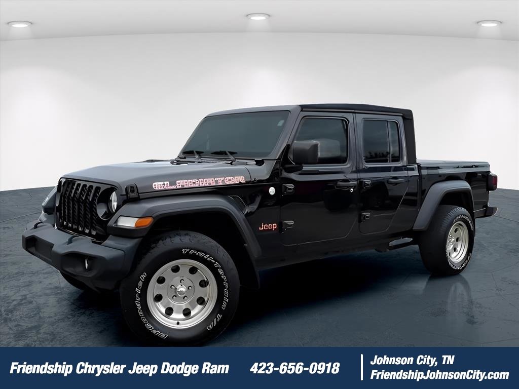 Certified 2020 Jeep Gladiator Sport w/ Quick Order Package 24S