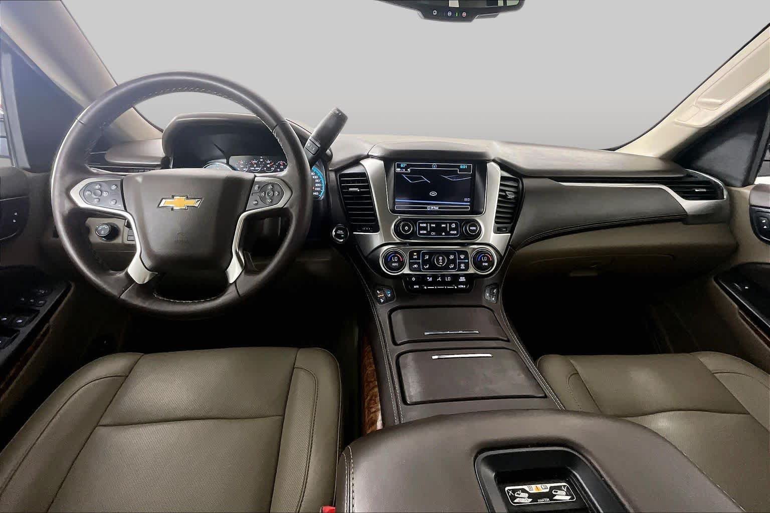 Used 2020 Chevrolet Tahoe Premier w/ Max Trailering Package AWD/4WD image 14