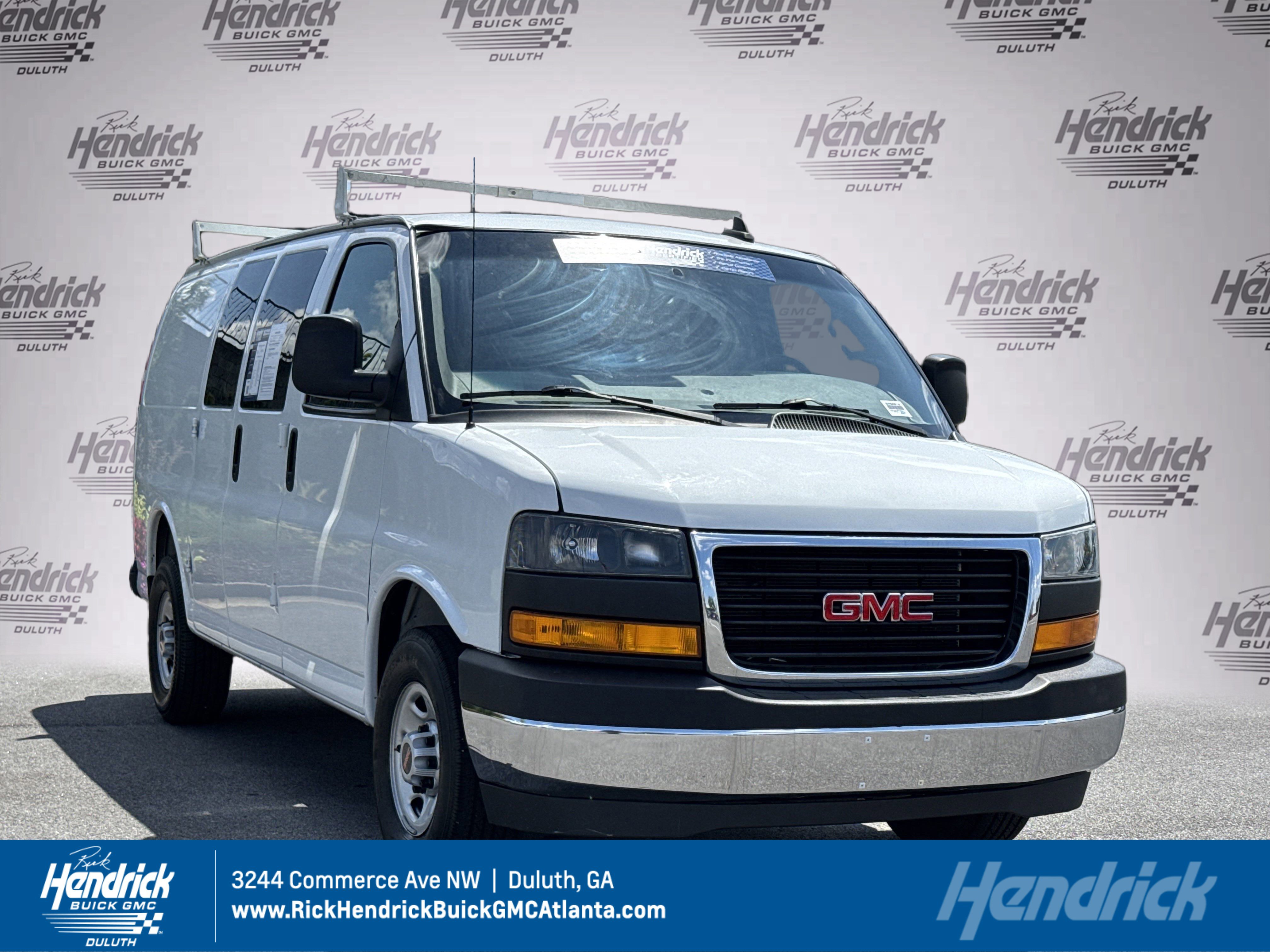 Used 2021 GMC Savana 2500 w/ Driver Convenience Package