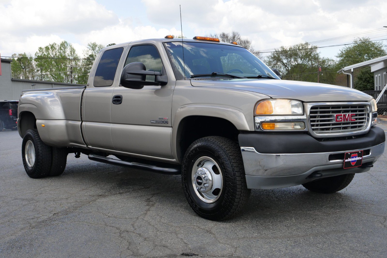 Used 2001 GMC Sierra 3500 4x4 Extended Cab image 4