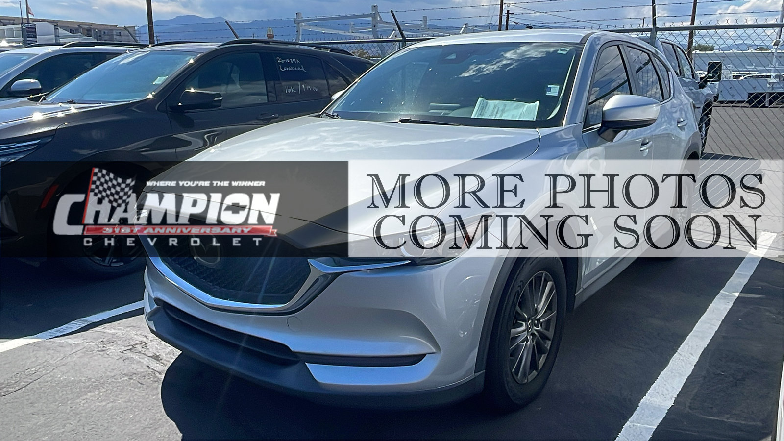 Used 2018 MAZDA CX-5 Sport w/ I-ACTIVSENSE Package