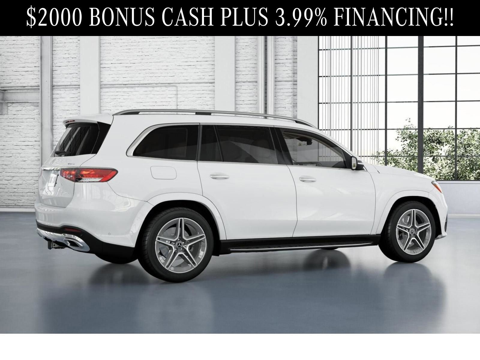 New 2026 Mercedes-Benz GLS 450 4MATIC image 19