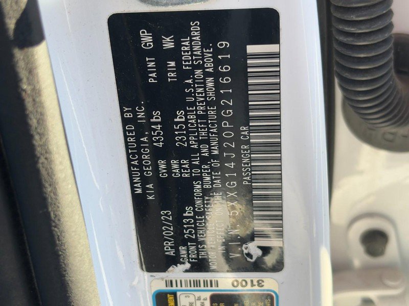 Used 2023 Kia K5 LXS image 25