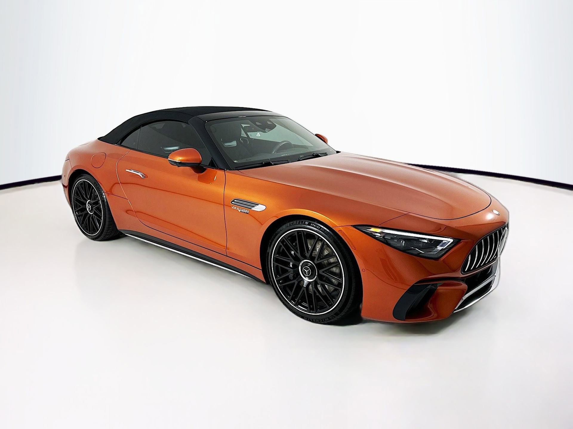 Certified 2024 Mercedes-Benz SL 63 AMG 4MATIC image 1