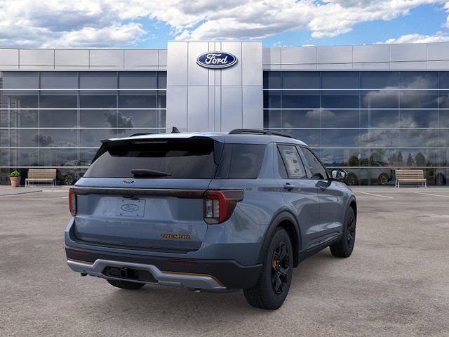 New 2026 Ford Explorer Tremor w/ Tremor Ultimate Package AWD/4WD image 8
