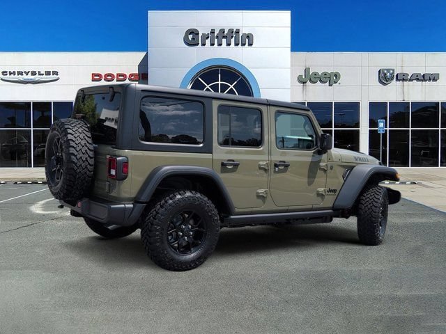 New 2026 Jeep Wrangler Unlimited Sport AWD/4WD image 4