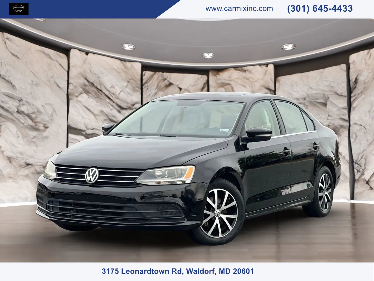 Used 2017 Volkswagen Jetta SE image 1