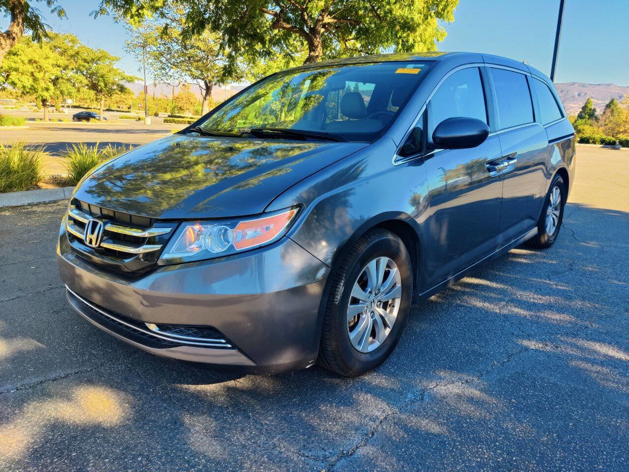 Used 2014 Honda Odyssey EX-L image 1