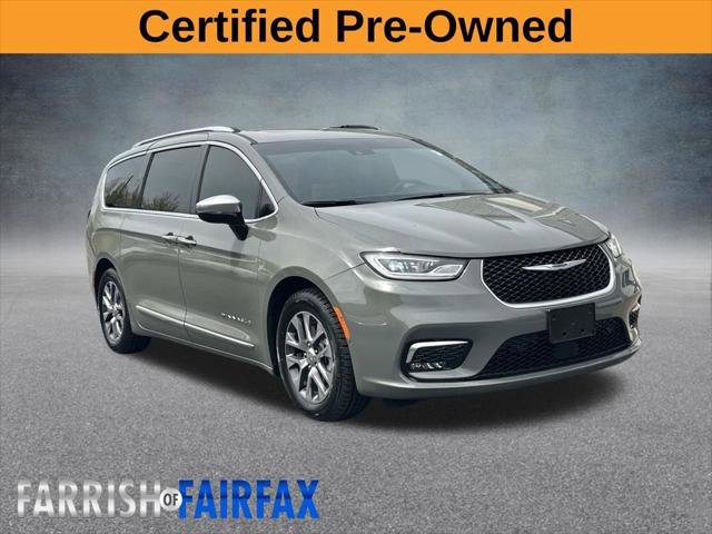 Certified 2023 Chrysler Pacifica Pinnacle FWD image 1