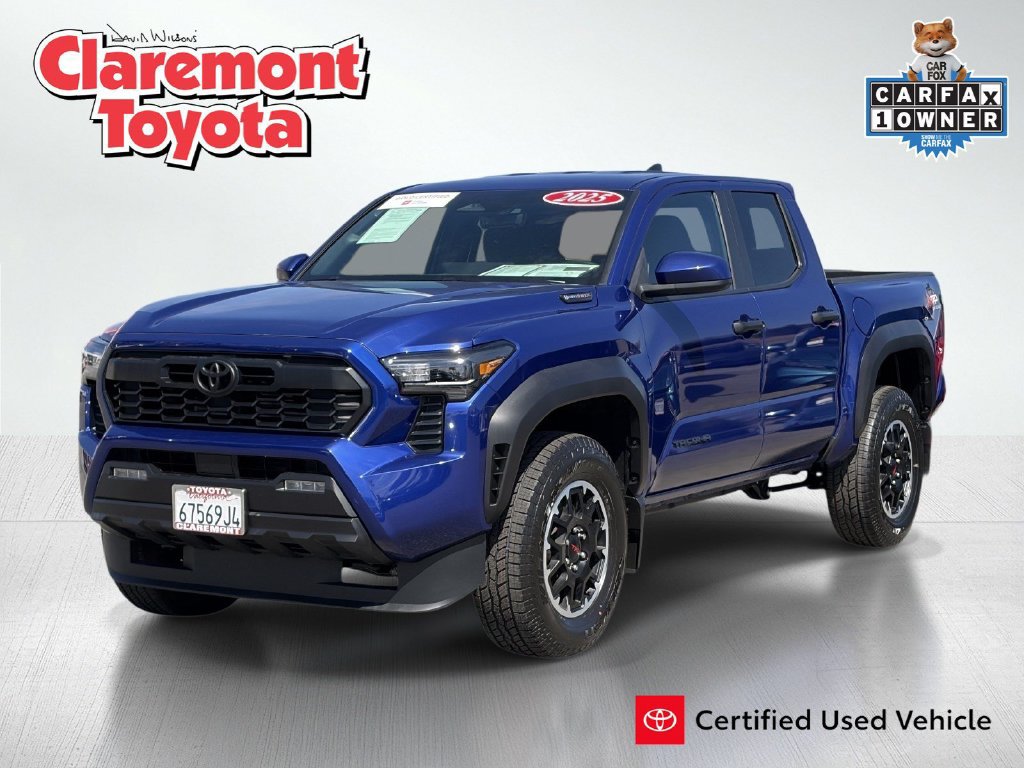 Certified 2025 Toyota Tacoma TRD Off-Road AWD/4WD image 1