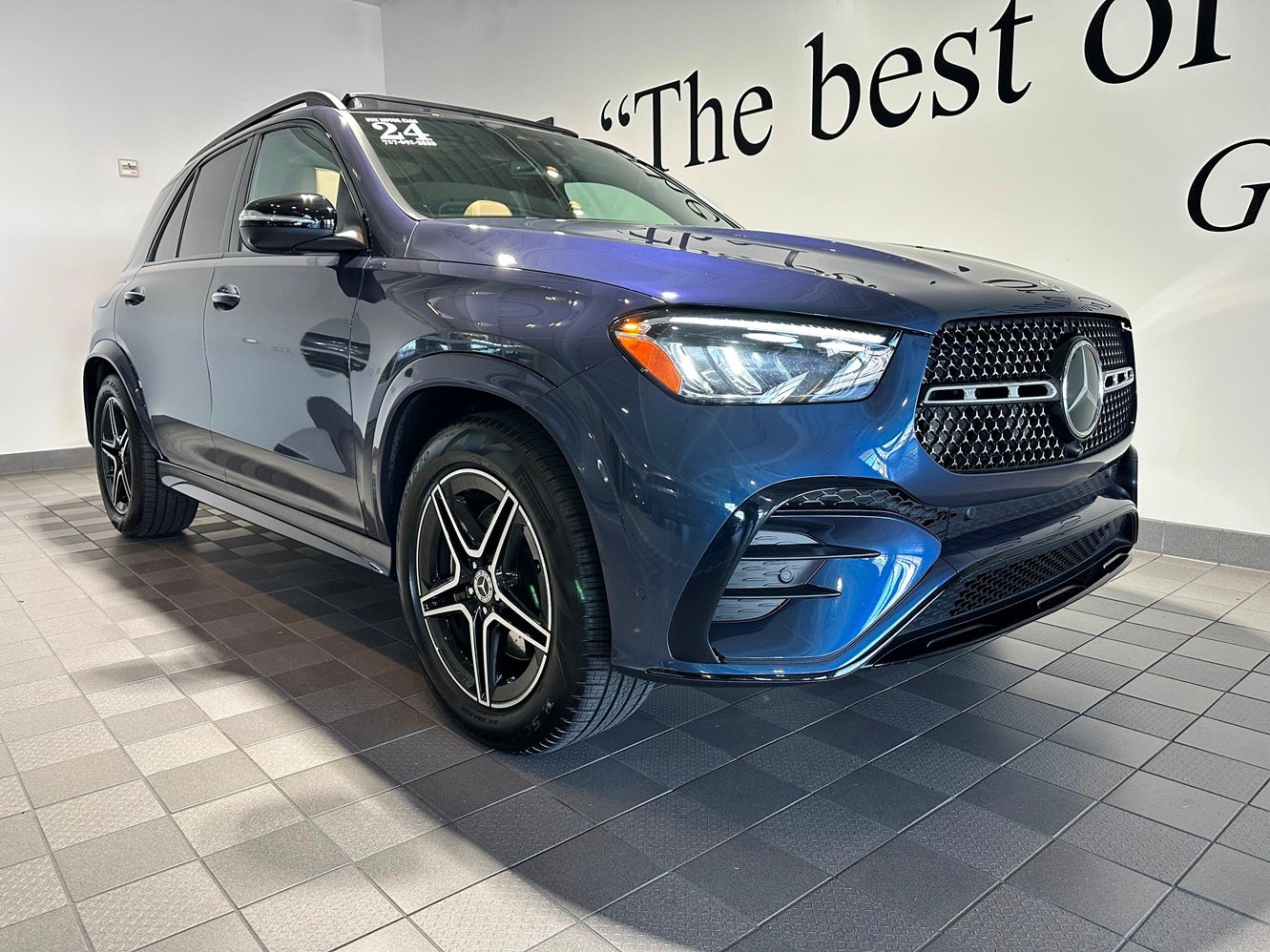Certified 2024 Mercedes-Benz GLE 350 4MATIC image 1