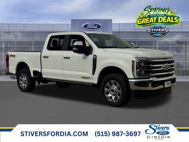New 2026 Ford F250 King Ranch w/ Chrome Package