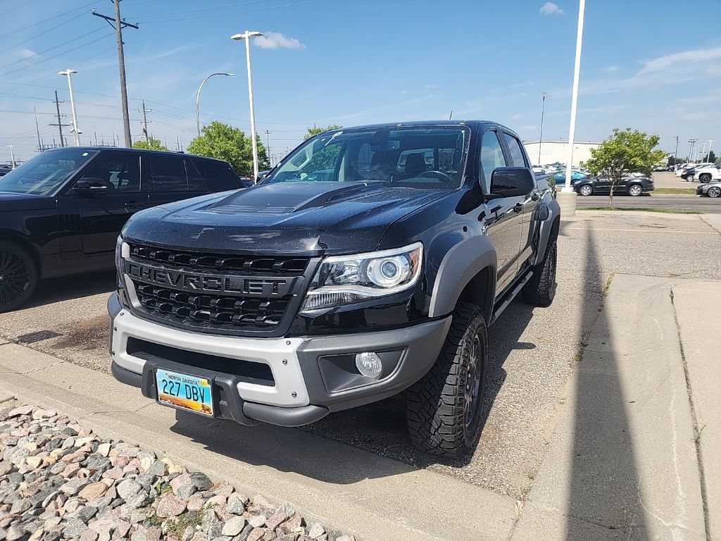 Used 2021 Chevrolet Colorado ZR2 w/ Colorado ZR2 Bison Edition AWD/4WD image 3