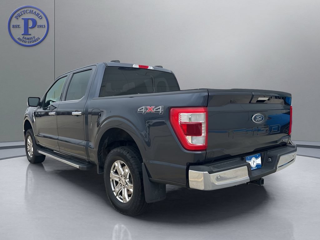 Used 2021 Ford F150 Lariat w/ Equipment Group 502A High AWD/4WD image 5