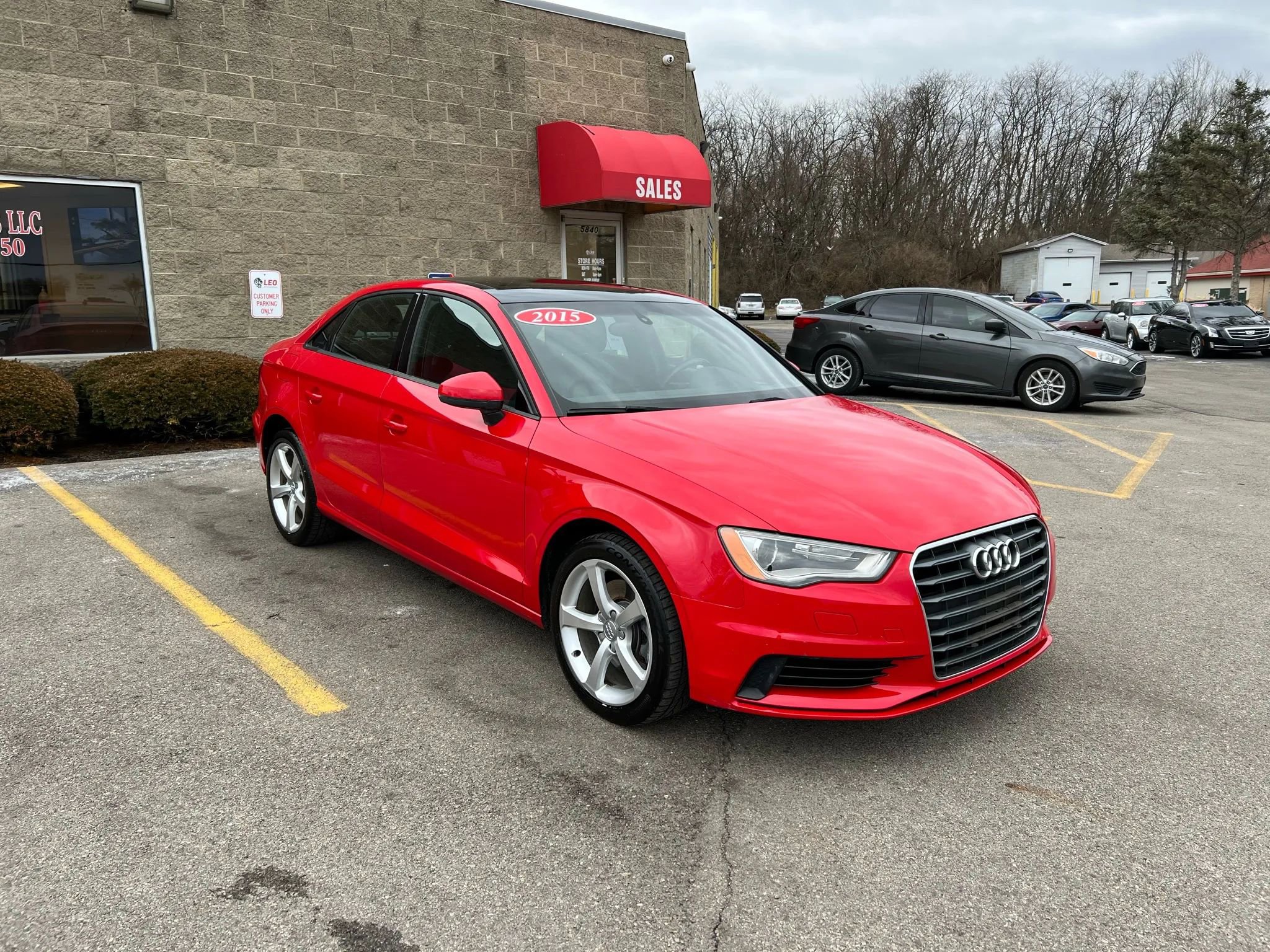 Used 2015 Audi A3 1.8T Premium w/ Cold Weather Package image 3