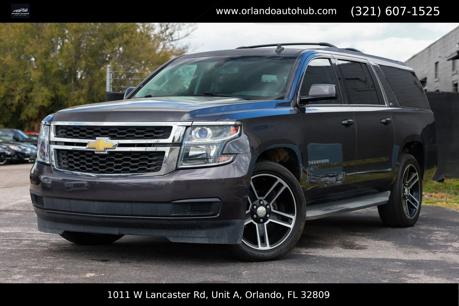 Used 2015 Chevrolet Suburban LS w/ Max Trailering Package