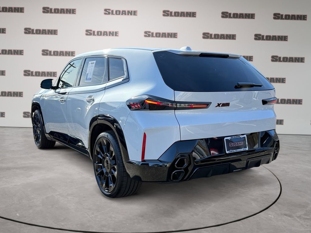 Certified 2026 BMW XM Label Red image 3