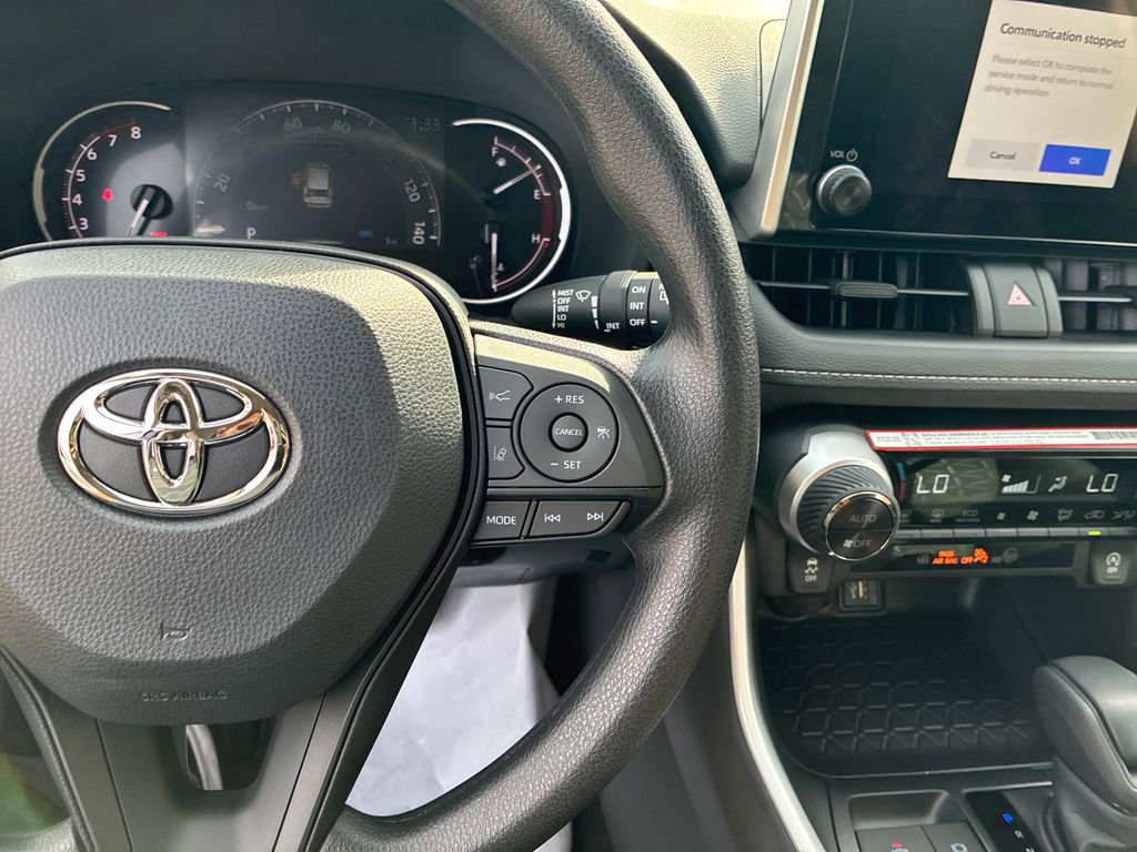 New 2025 Toyota RAV4 XLE image 25
