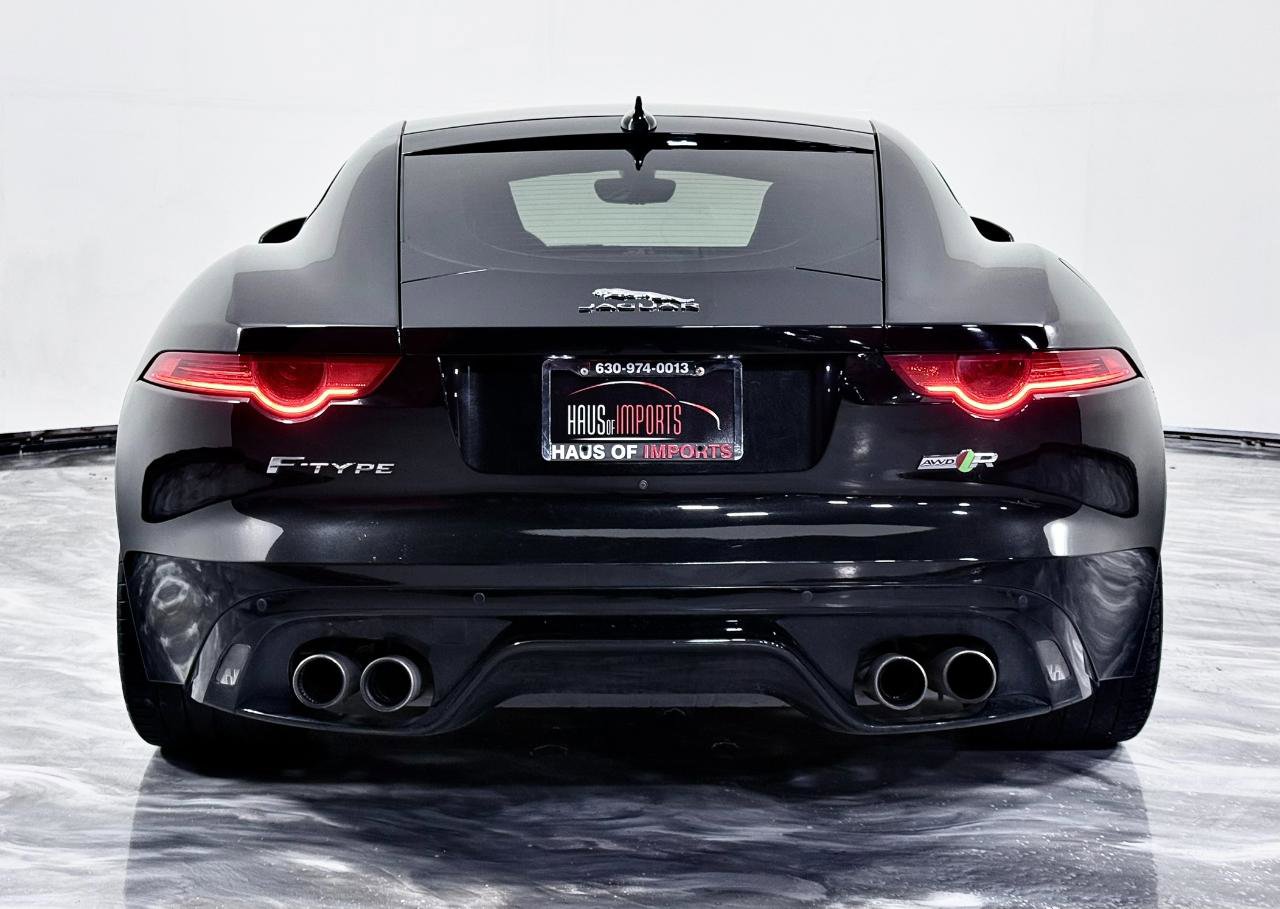 Used 2017 Jaguar F-TYPE R image 8