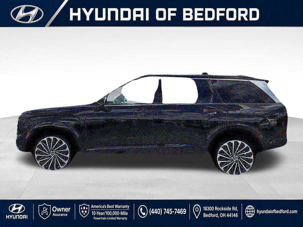 New 2026 Hyundai Palisade Calligraphy AWD/4WD image 3