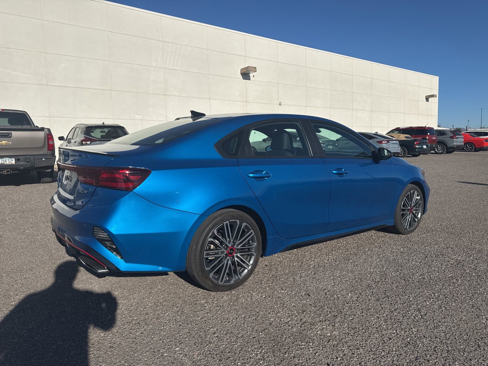 Used 2023 Kia Forte GT w/ GT2 Package image 3