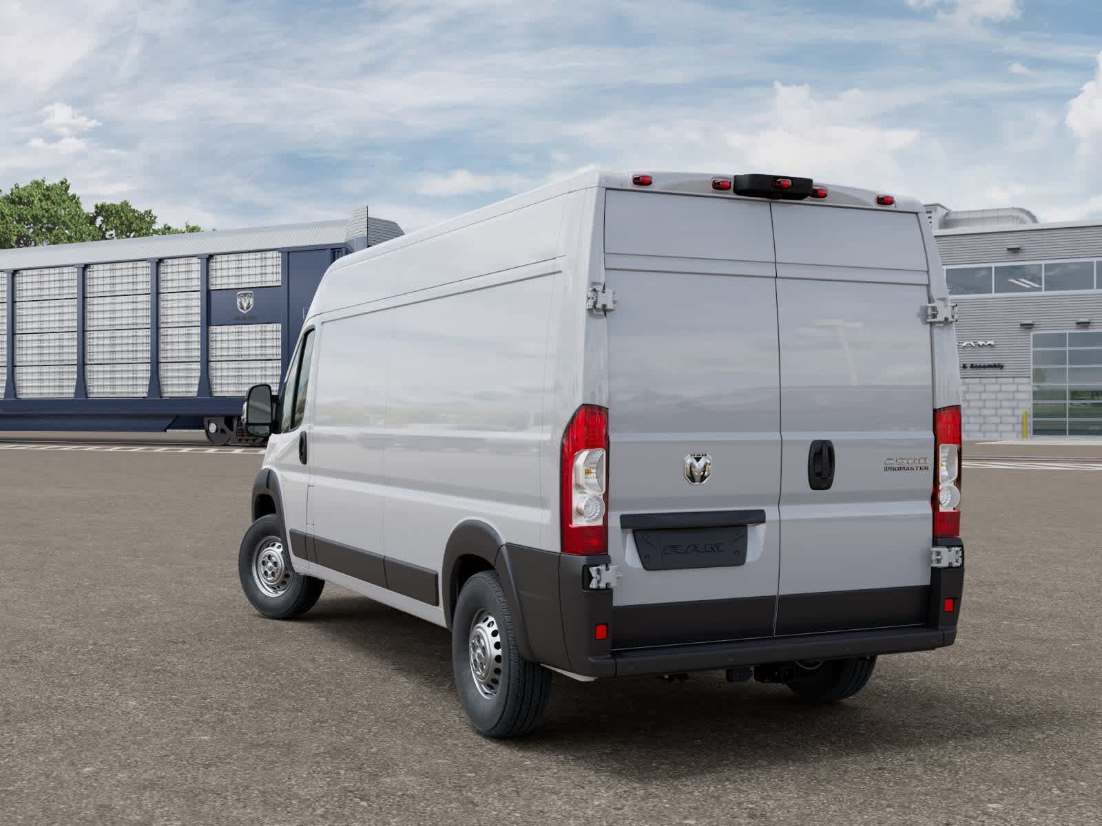 New 2026 RAM ProMaster 2500 w/ Premium Convenience Group FWD image 3