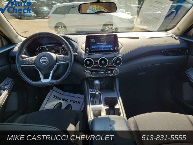 Used 2024 Nissan Sentra SV w/ All-Weather Package FWD image 10