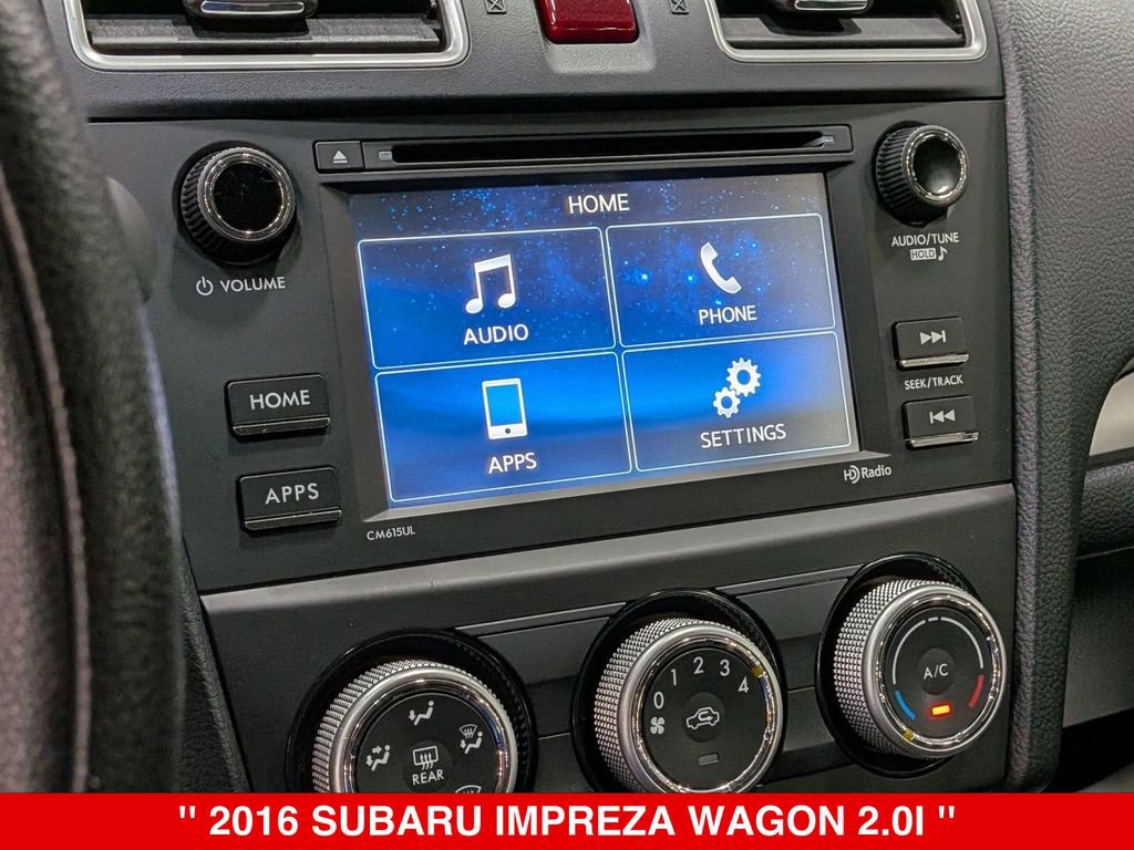 Used 2016 Subaru Impreza 2.0i AWD/4WD image 23