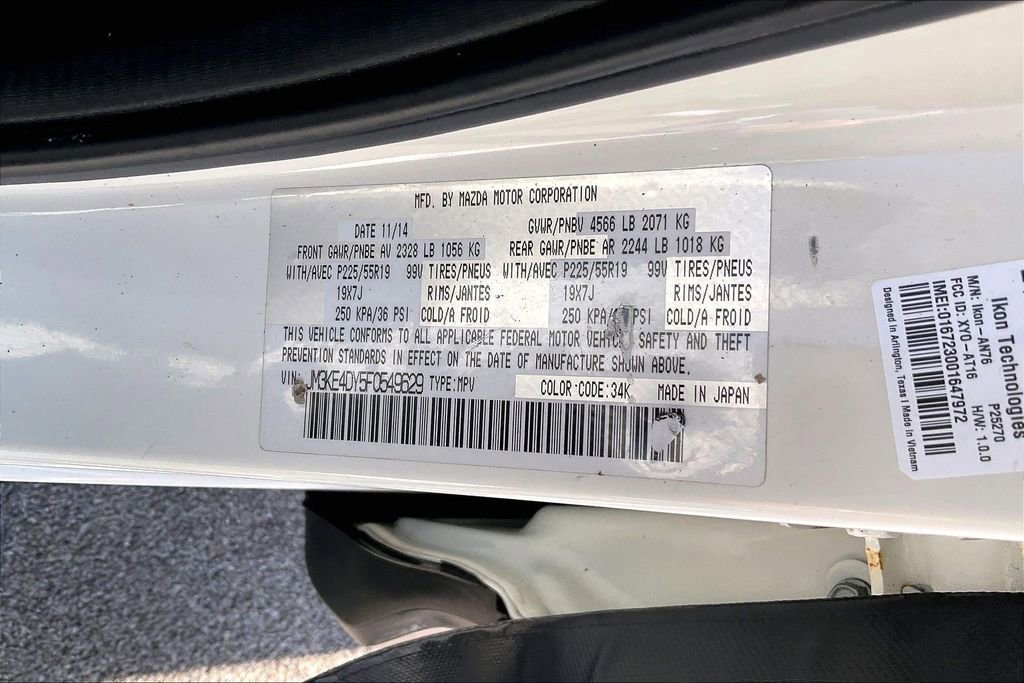 Used 2015 MAZDA CX-5 Grand Touring image 34