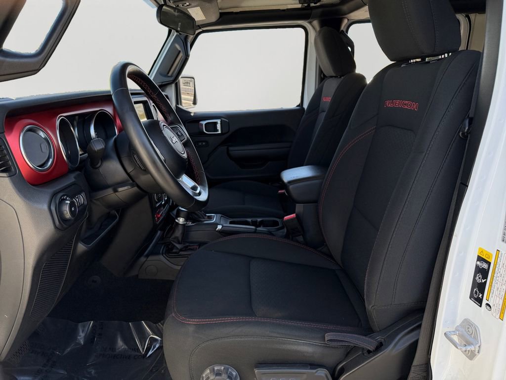 Used 2021 Jeep Wrangler Unlimited Rubicon w/ Steel Bumper Group image 15