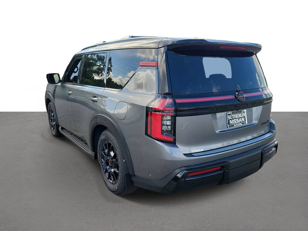 New 2026 Nissan Armada PRO-4X AWD/4WD image 4