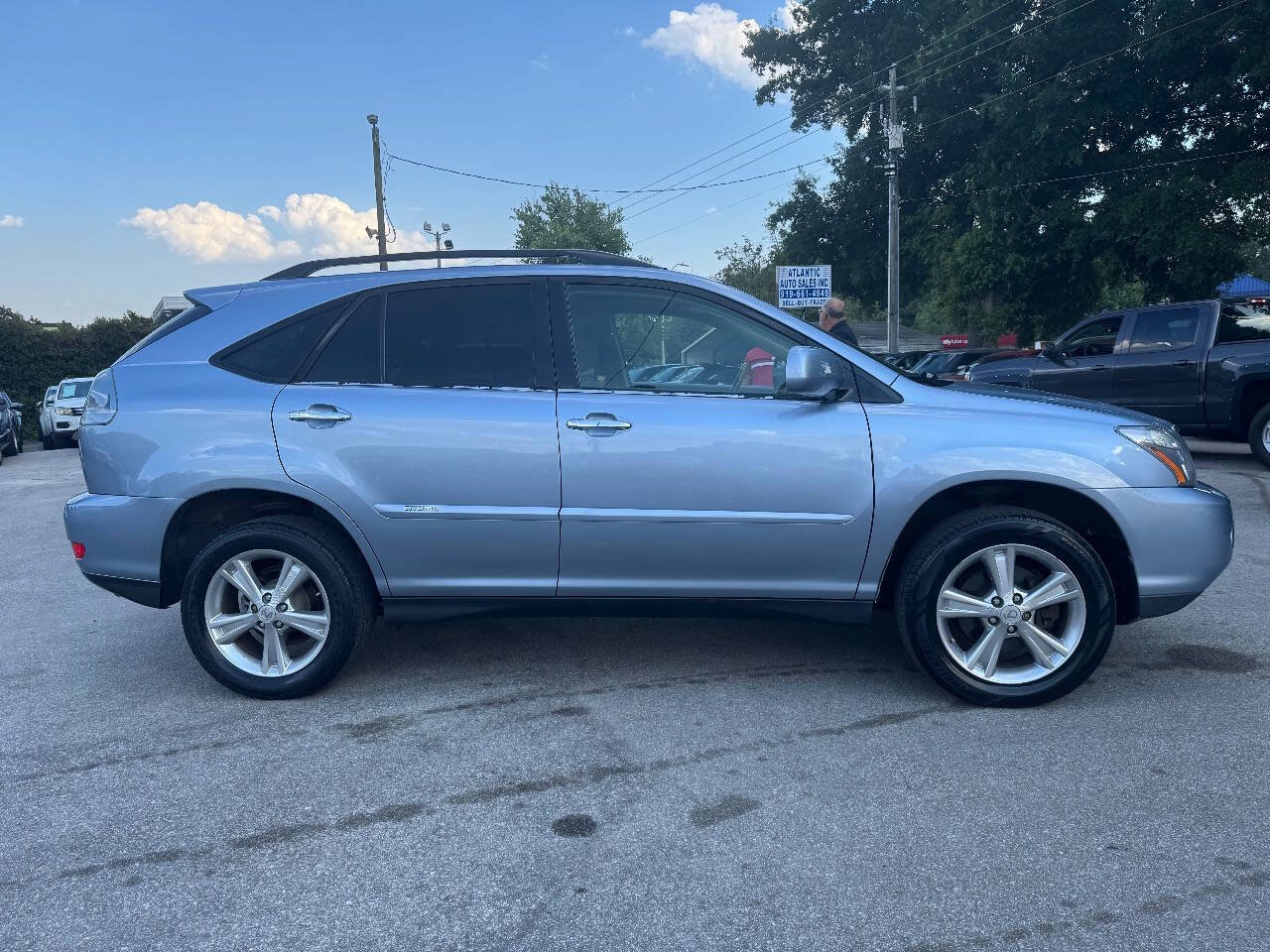 Used 2008 Lexus RX 400h AWD image 4