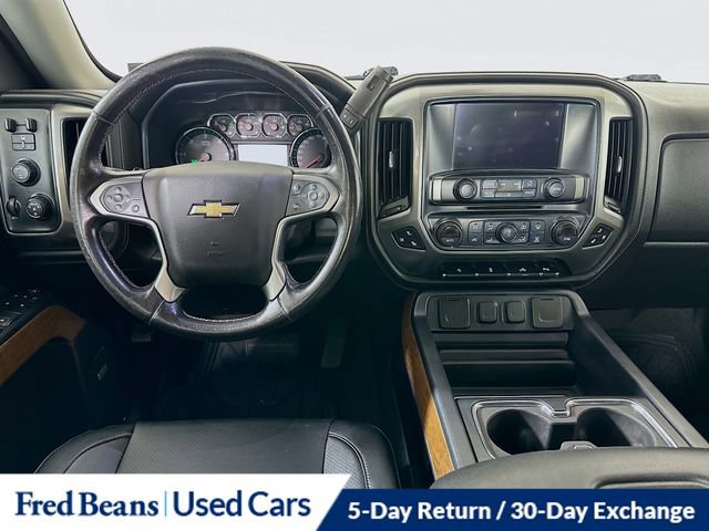 Used 2018 Chevrolet Silverado 1500 LTZ w/ LTZ Plus Package AWD/4WD image 24