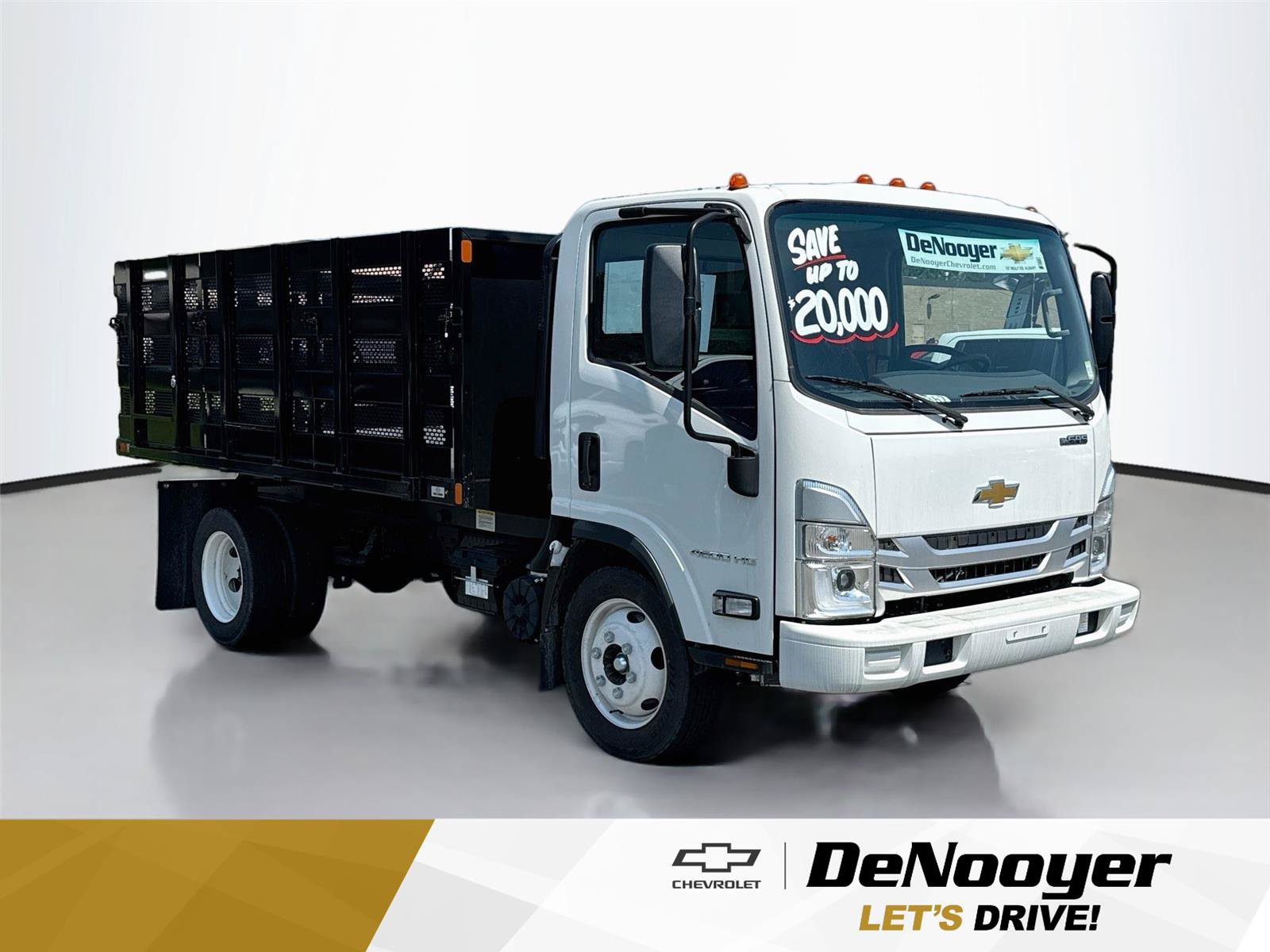 New 2024 Chevrolet Low Cab Forward