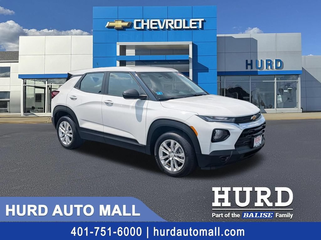 Used 2023 Chevrolet TrailBlazer LS FWD 360° Tour