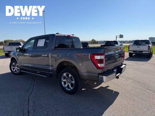 Used 2021 Ford F150 Lariat AWD/4WD image 6