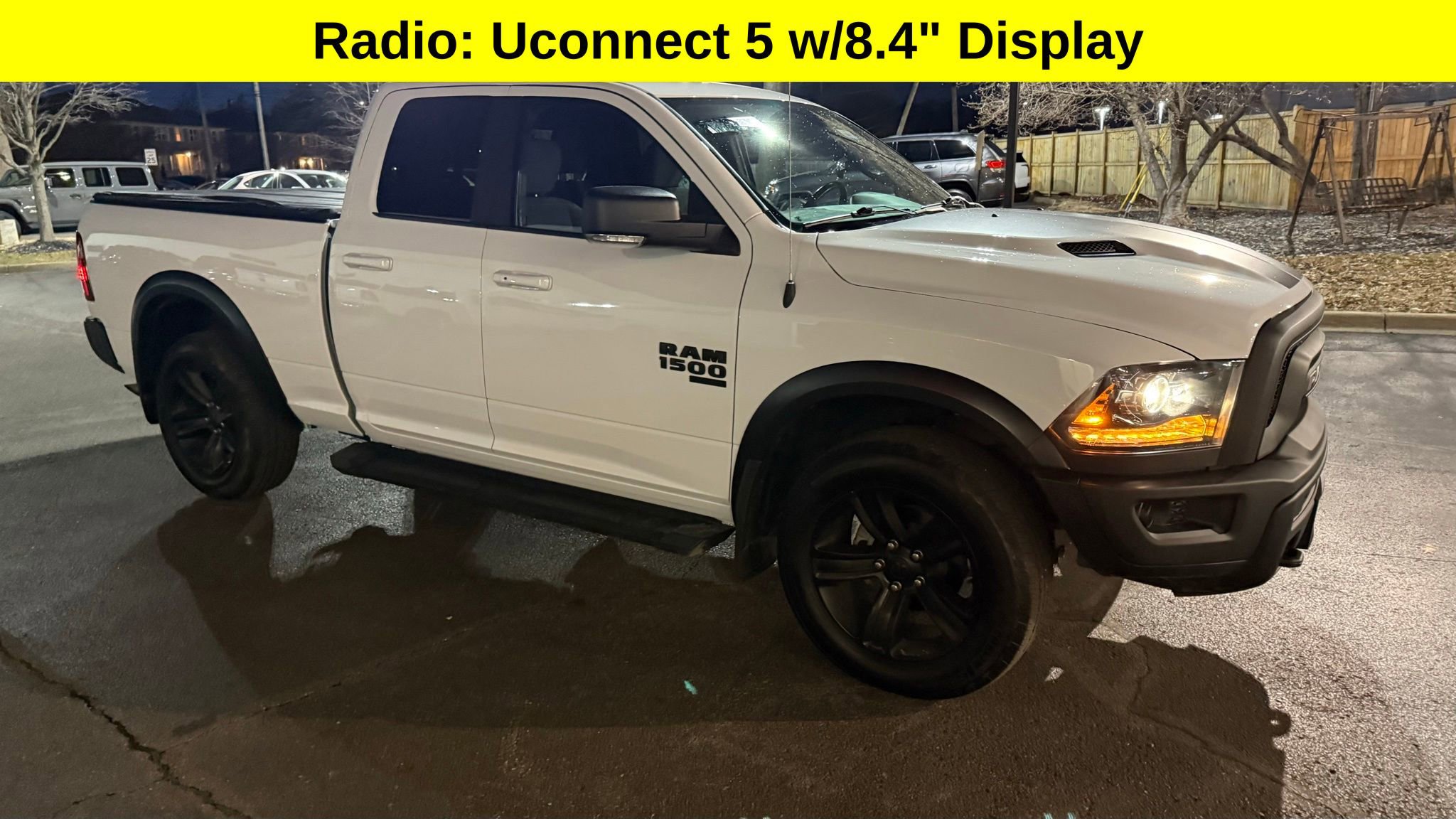 Used 2022 RAM 1500 Classic Warlock w/ Electronics Group image 4