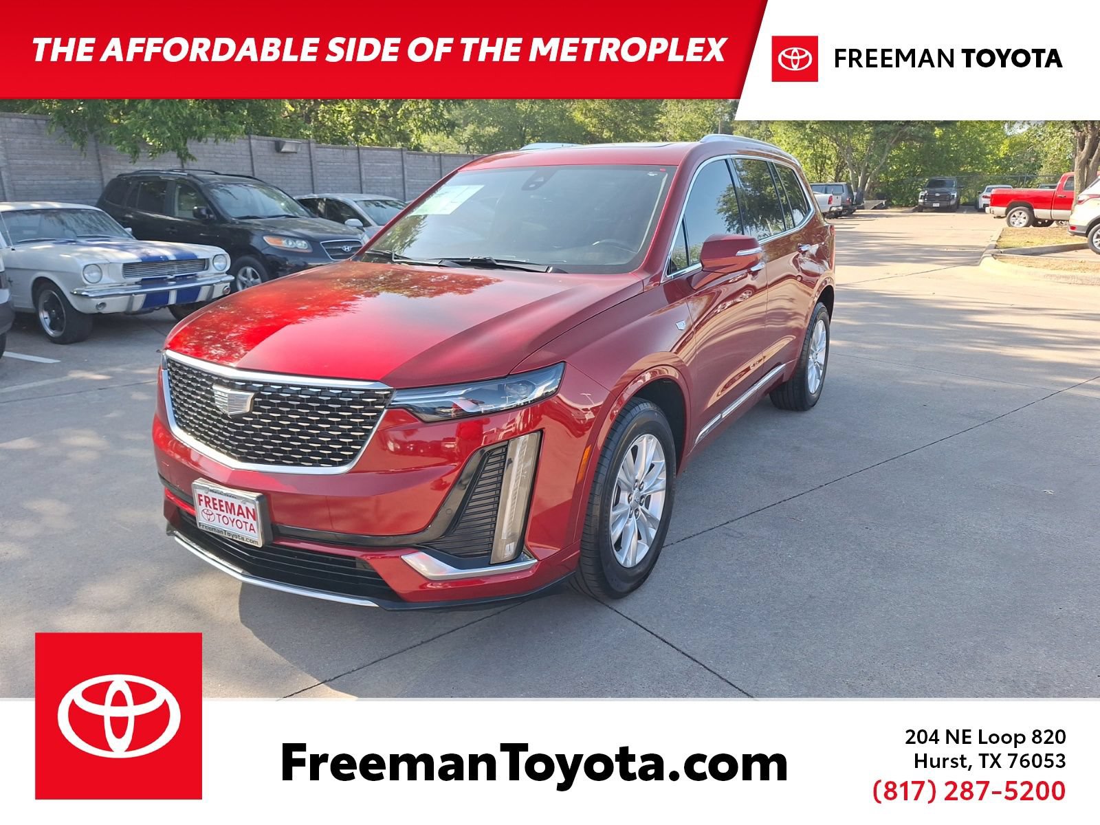 Used 2024 Cadillac XT6 Luxury FWD image 1