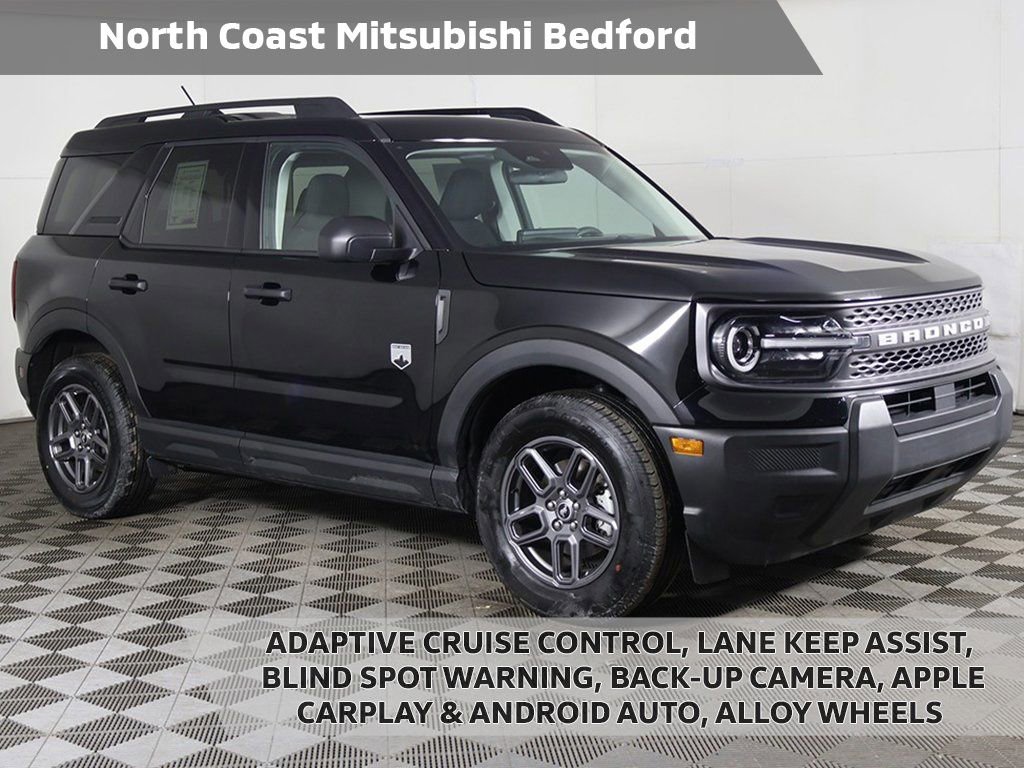 Used 2025 Ford Bronco Sport Big Bend