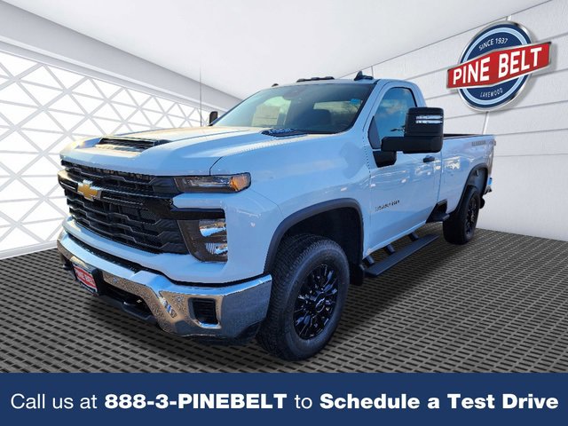 New 2025 Chevrolet Silverado 3500 W/T