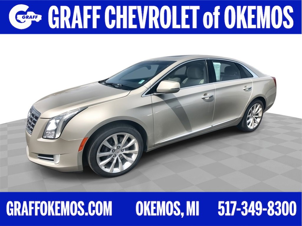 Used 2015 Cadillac XTS Luxury w/ Driver Awareness Package