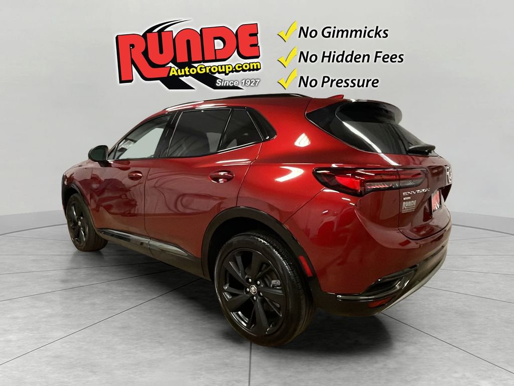 Used 2023 Buick Envision Essence w/ Sport Touring Package image 3