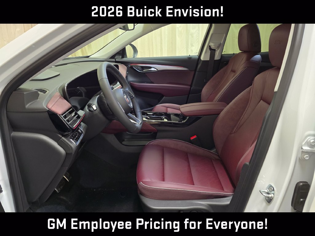 New 2026 Buick Envision Sport Touring AWD/4WD image 16