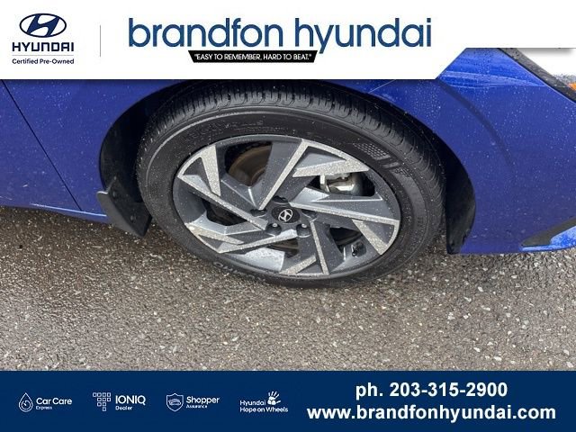 Certified 2025 Hyundai Elantra Sport FWD image 33