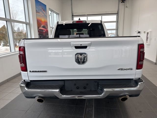 Used 2024 RAM 1500 Laramie AWD/4WD image 4