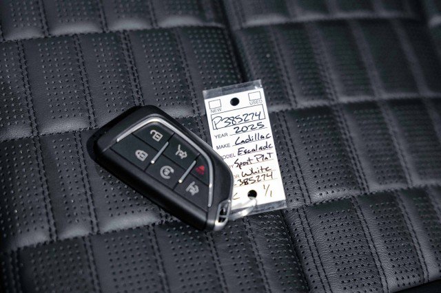 Used 2025 Cadillac Escalade Sport Platinum w/ LPO, ONYX Package image 48