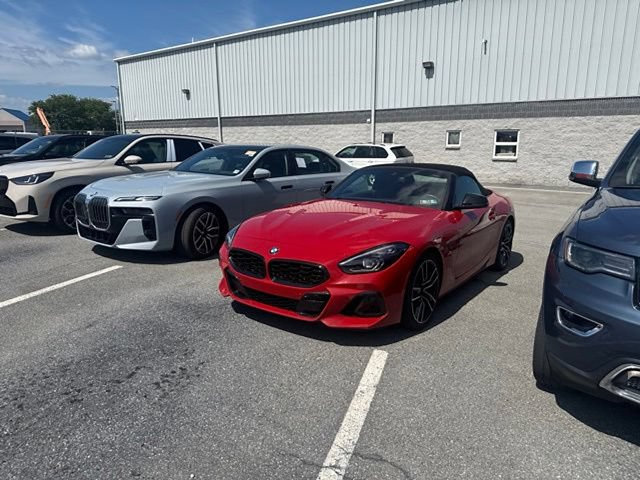 Certified 2024 BMW Z4 sDrive30i w/ Premium Package