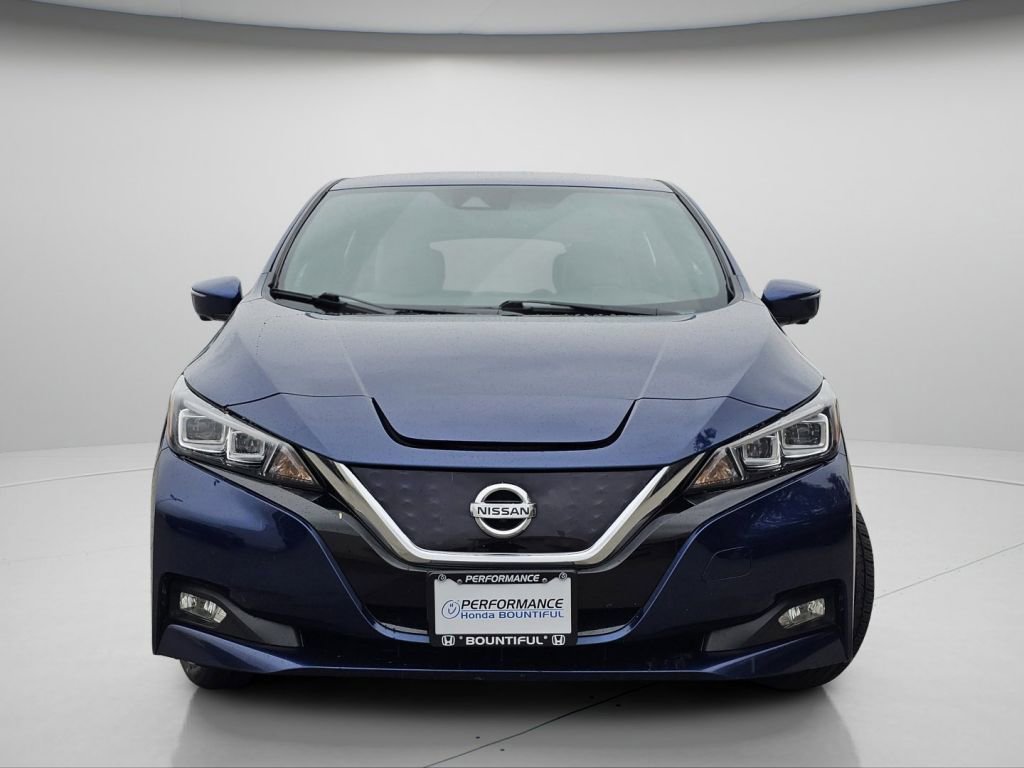Used 2018 Nissan Leaf SL w/ SL Technology Package FWD image 3