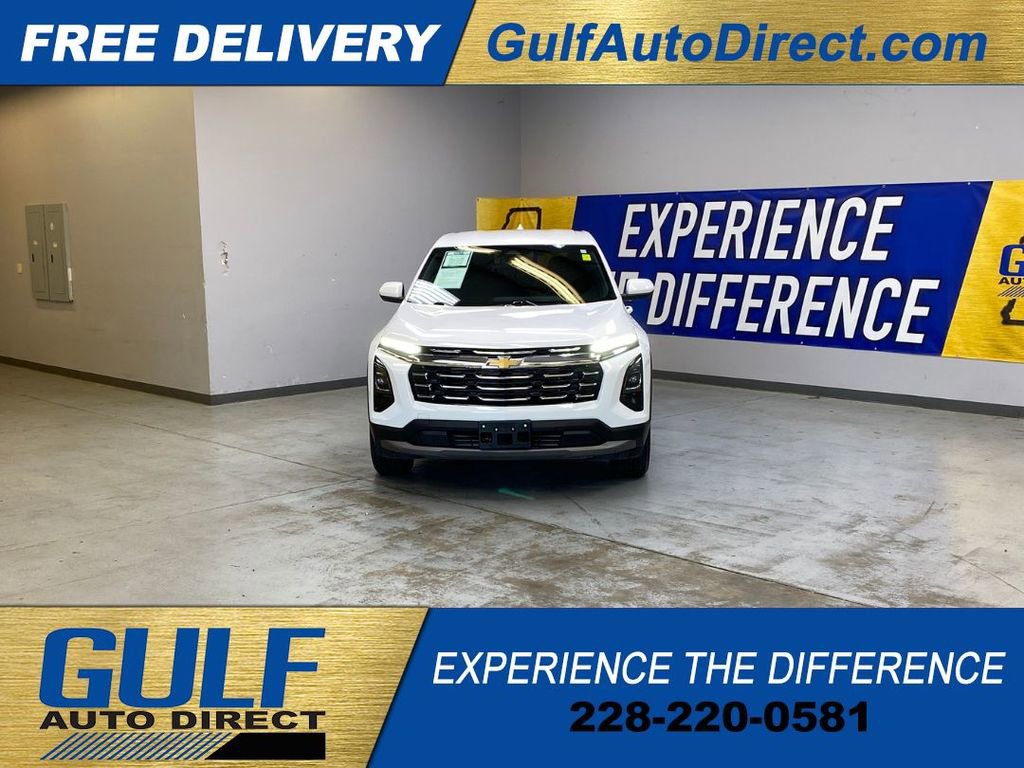 Used 2025 Chevrolet Equinox LT AWD/4WD image 3
