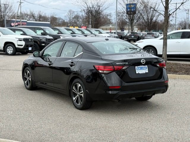 Certified 2022 Nissan Sentra SV w/ Trunk Package image 7